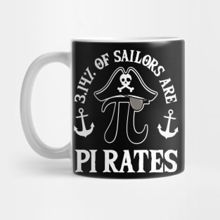 3.14 Percent of Sailors are Pi Rates Mug